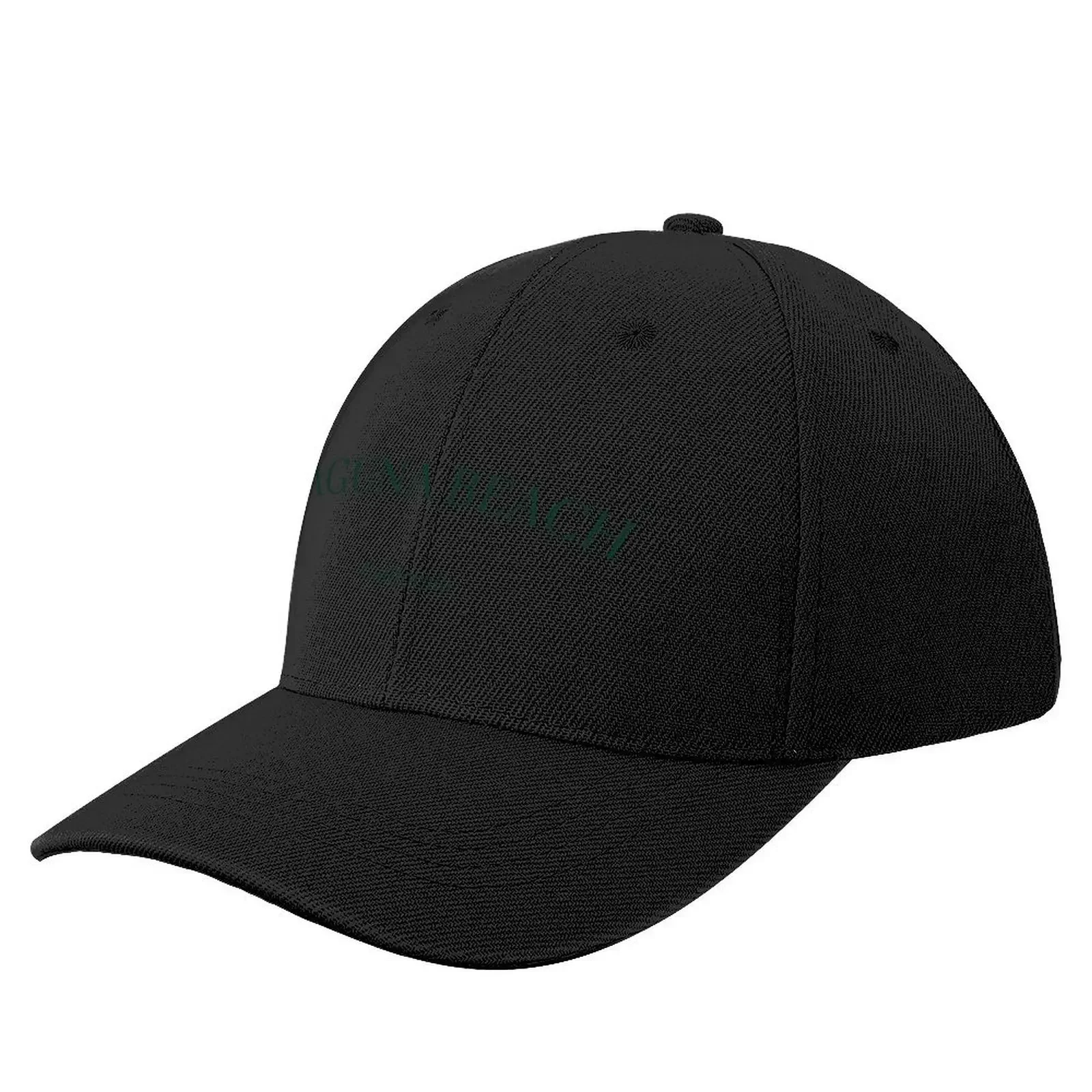 Laguna Beach California, Minimalist Design West Coast Hoodie Baseball Cap Luxury Cap Thermal Visor Sun Cap Caps Male Women's