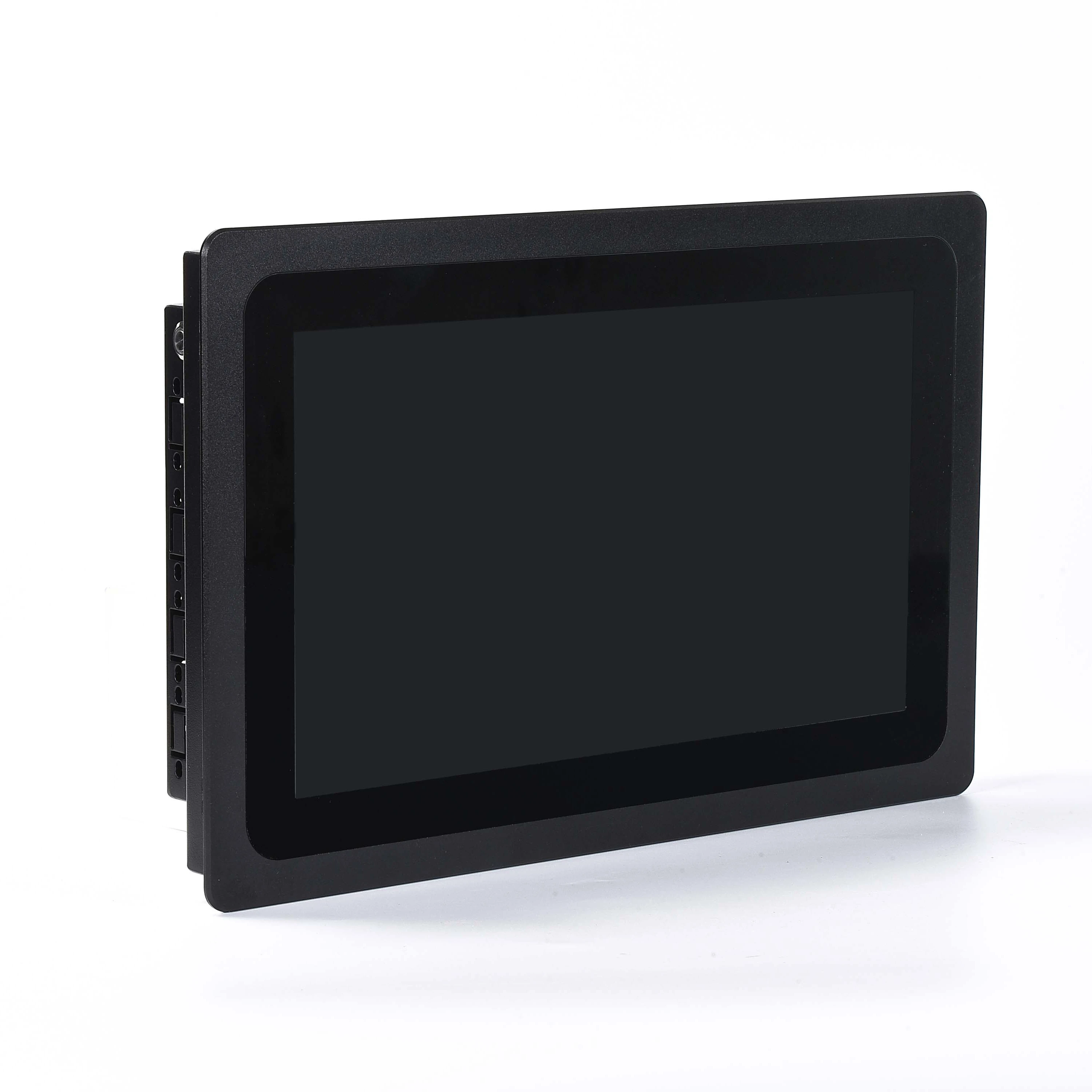 Industrial All In One Pc Embedded/wall Mount Touch Screen Capacitive/resistive Touch Industrial Panel Pc