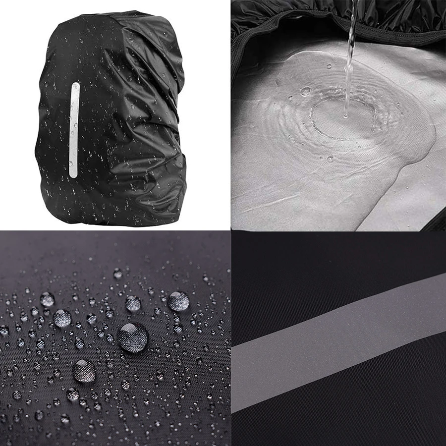 2Pc Backpack Rain Cover 26-40L - Rain Cover Backpack recension och pris