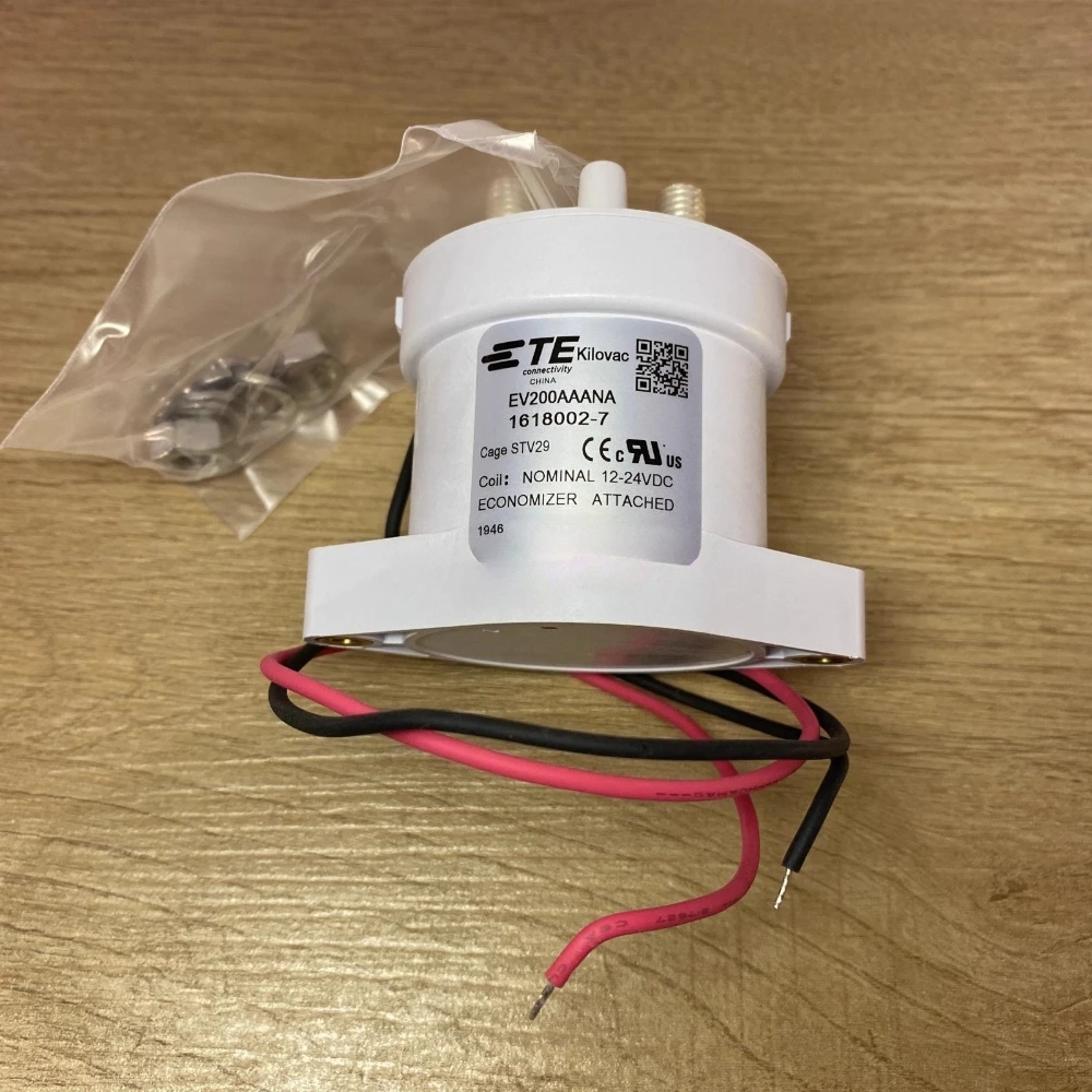 EV200AAANA 1618002-7 12/24V 500A High Voltage DC Contactor New Energy Vehicle Relay Original