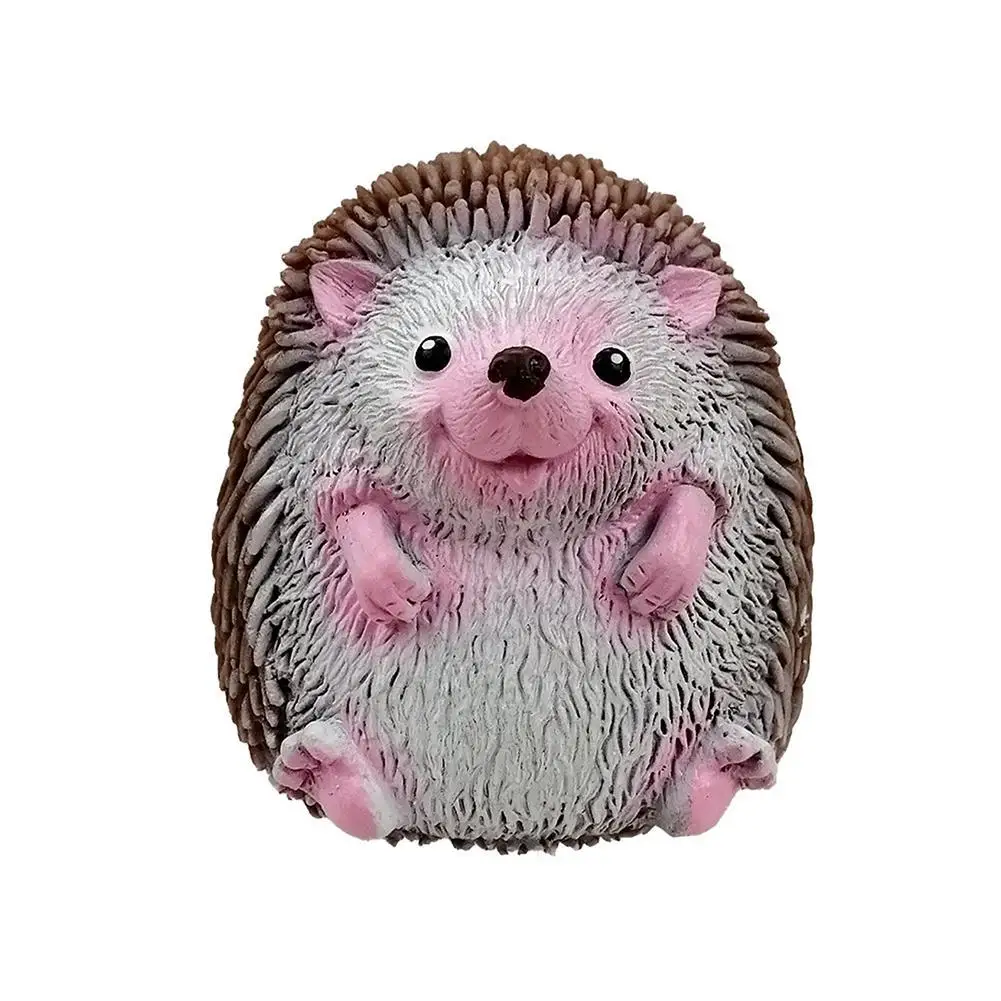 Adult Kids Stress Reliever Fun Birthday Gifts Cartoon Hedgehog Decompression Toys Anti Stress Fidget Toy Squeeze Toys