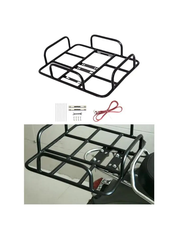 AliExpress BoFaCarry Electric Vehicle Rack Takeaway Box Car Rack Food Delivery Box Bracket Takeaway Rack Iron Fixing Rack Cycling Equipment Special