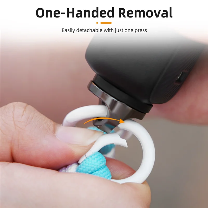 N91R-حزام الرقبة ل DJI OSMO Pocket 3 مع 1/4 المسمار الرقبة حزام يده كاميرا ذات محورين واقية الملحقات