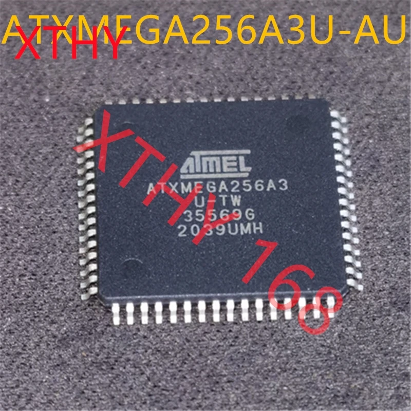 

New and original 1pieces ATXMEGA256A3U-AU ATXMEGA256A3 TQFP-64 8/16 bit microcontroller 256KB