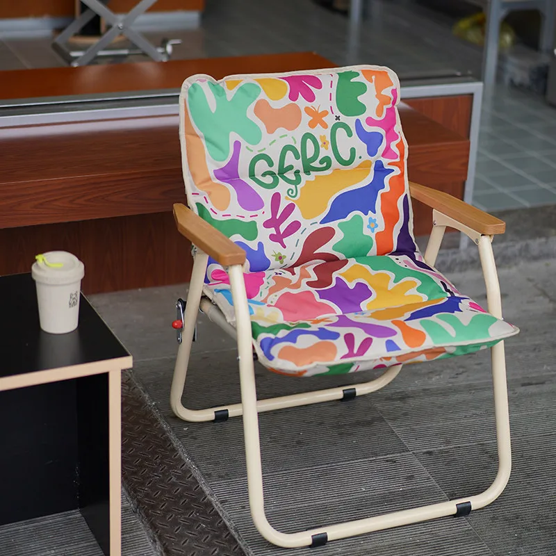 

Guest Outdoor Folding Chair Single Double Family Edition Outdoor Chair