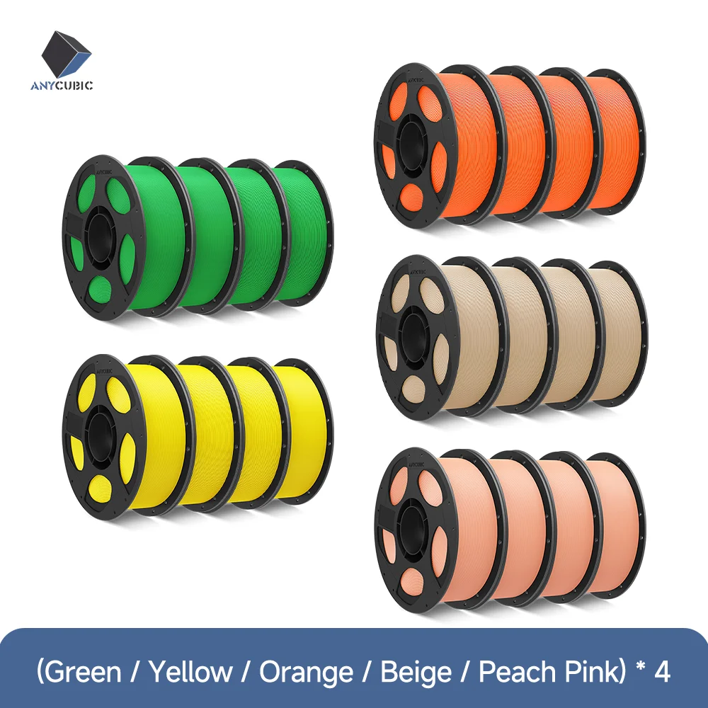 Tolles Angebot: Upgrade auf Kobra 4 3D-Drucker + 20KG PLA Filament-Paket ODER Upgrade auf Kobra 4 Combo 3D-Drucker + 20KG PLA-Paket