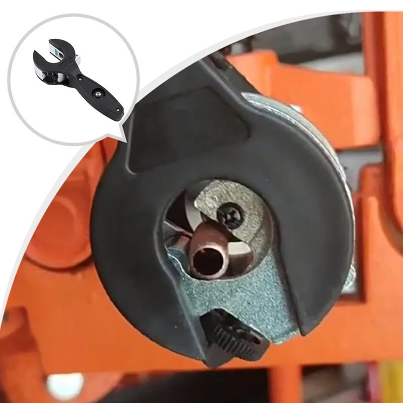 BAAG-Ratchet-Type Pipe Cutter, One-Hand Fast Pipe Cutting Tool, For Cutting 5/16-1-1/8 Inch Stainless Steel Copper Aluminium