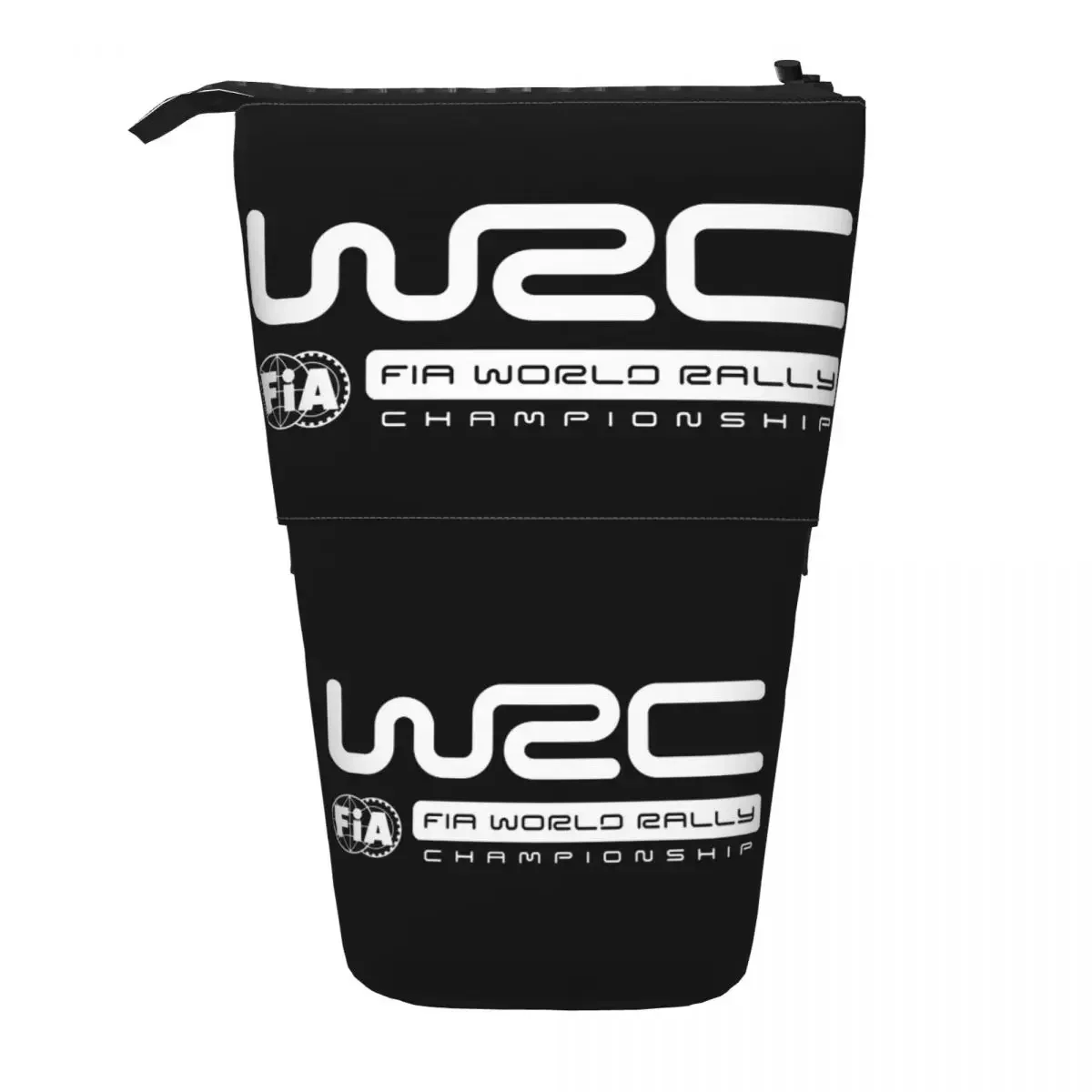 World Rally Championship WRC Wendbares Federmäppchen, Federmäppchen mit großem Fassungsvermögen, Stiftbox, Federmäppchen für die Schule