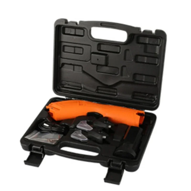 220V Cordless Electric Cutting Scissors Fast Cutter for Fabric Leather Cardboard