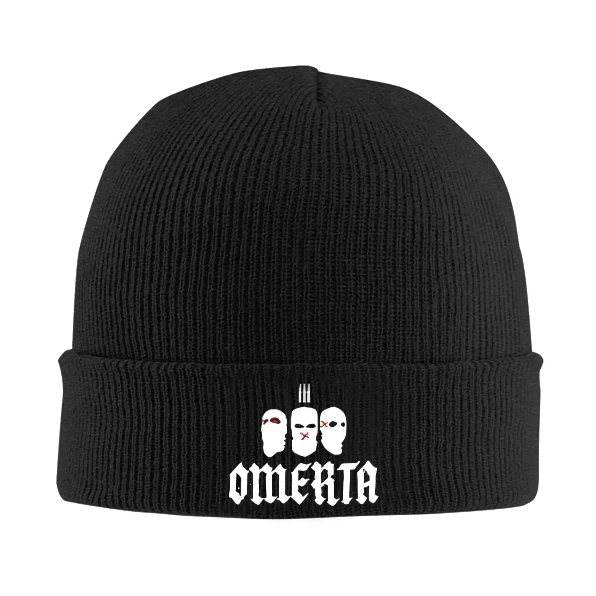 Omerta 47 Knitted Hat Beanies Autumn Winter Hats Warm Acrylic  New  Cap Men Women Gifts