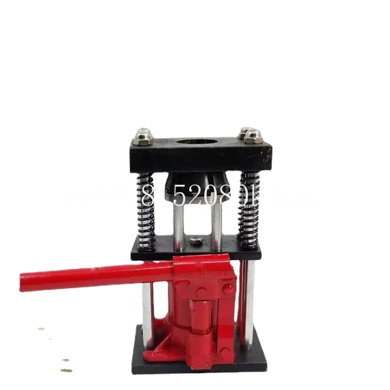 Hose press manual portable hydraulic press spray agricultural high-pressure hose connector press