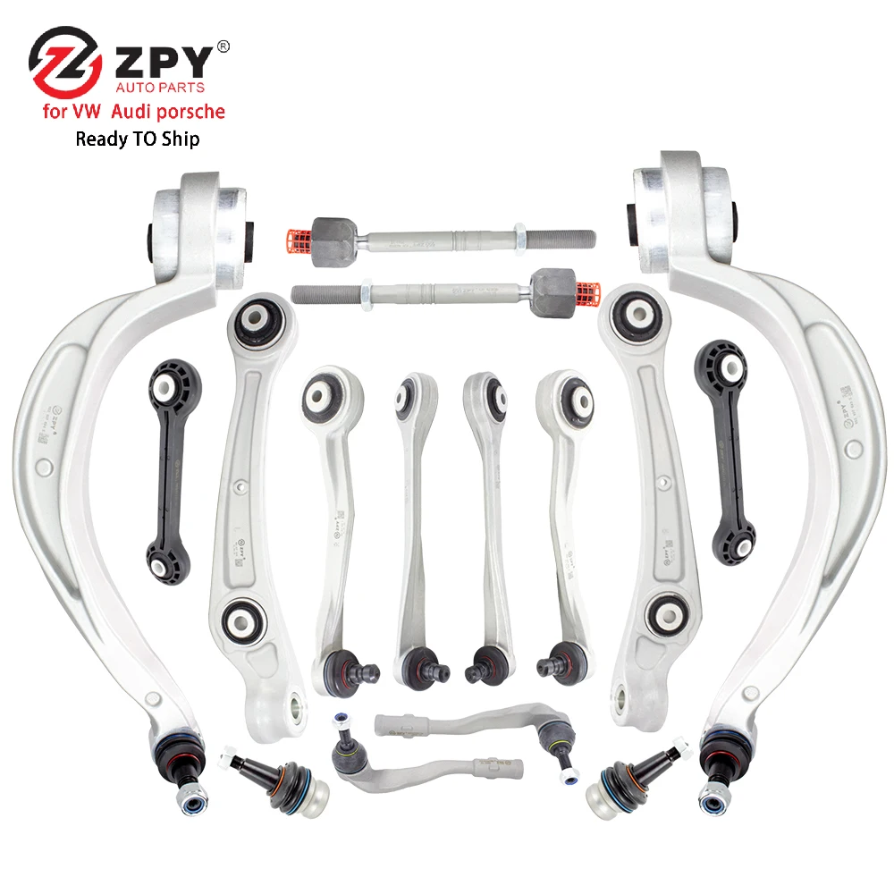 FOR AUDI Q5 2.0 TDI FRONT SUSPENSION WISHBONE TRACK CONTROL ARMS DROP LINKS KIT (Fits: Q5) 8K0498998