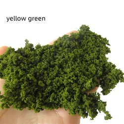 30G Micro Shrubs Bushes Agglomeration Sponge Model Material Railway Train Tree Powder Military Platform Layout Miniature Scene