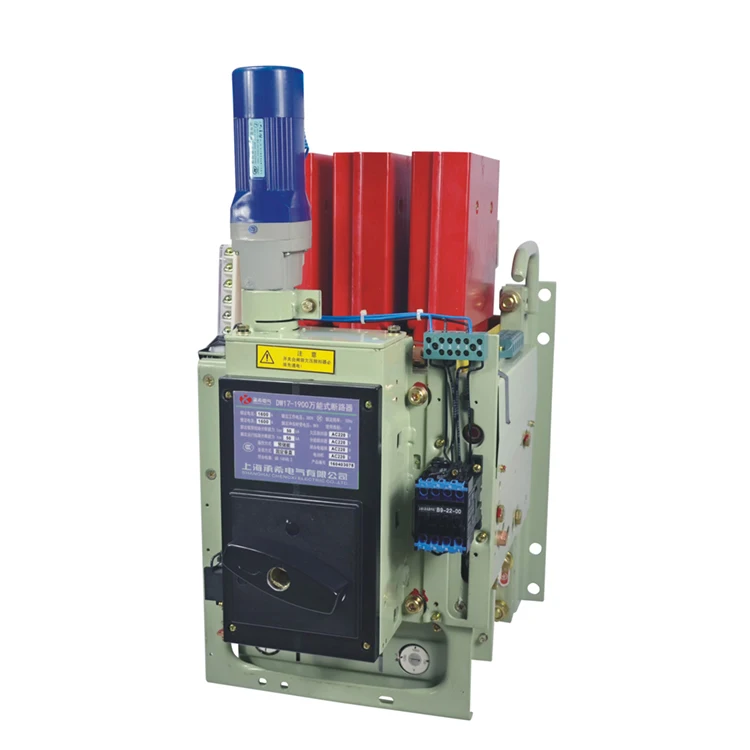

Universal Air Circuit Breaker DW17 Electric Fast Fixed Horizontal/fixed Vertical/plug-in ACB 2500A