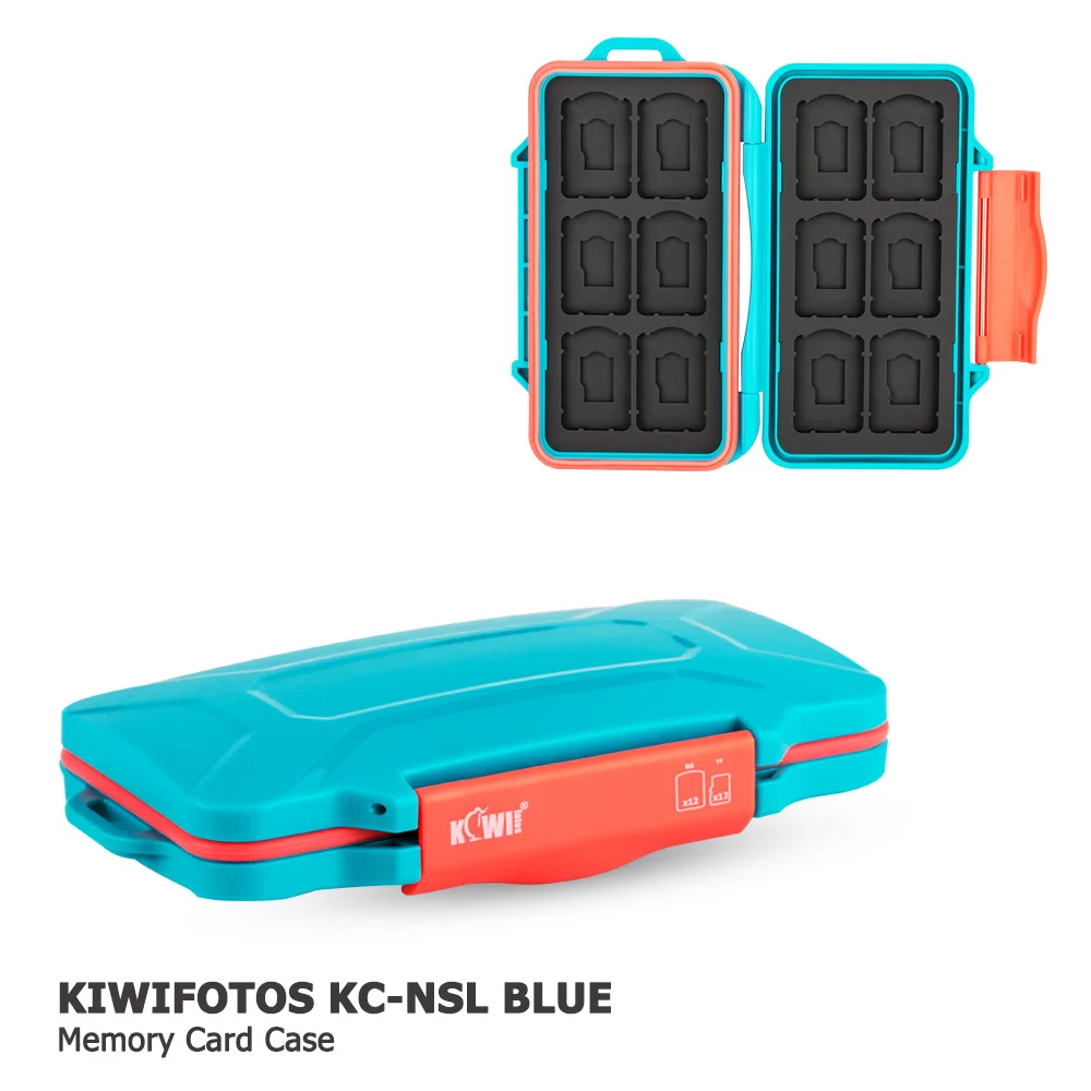 24 Slots Game Card Case for Nintendo Switch Micro SD Card Case Holder Storage Box Organizer Waterproof Durable Shell Seal Ring