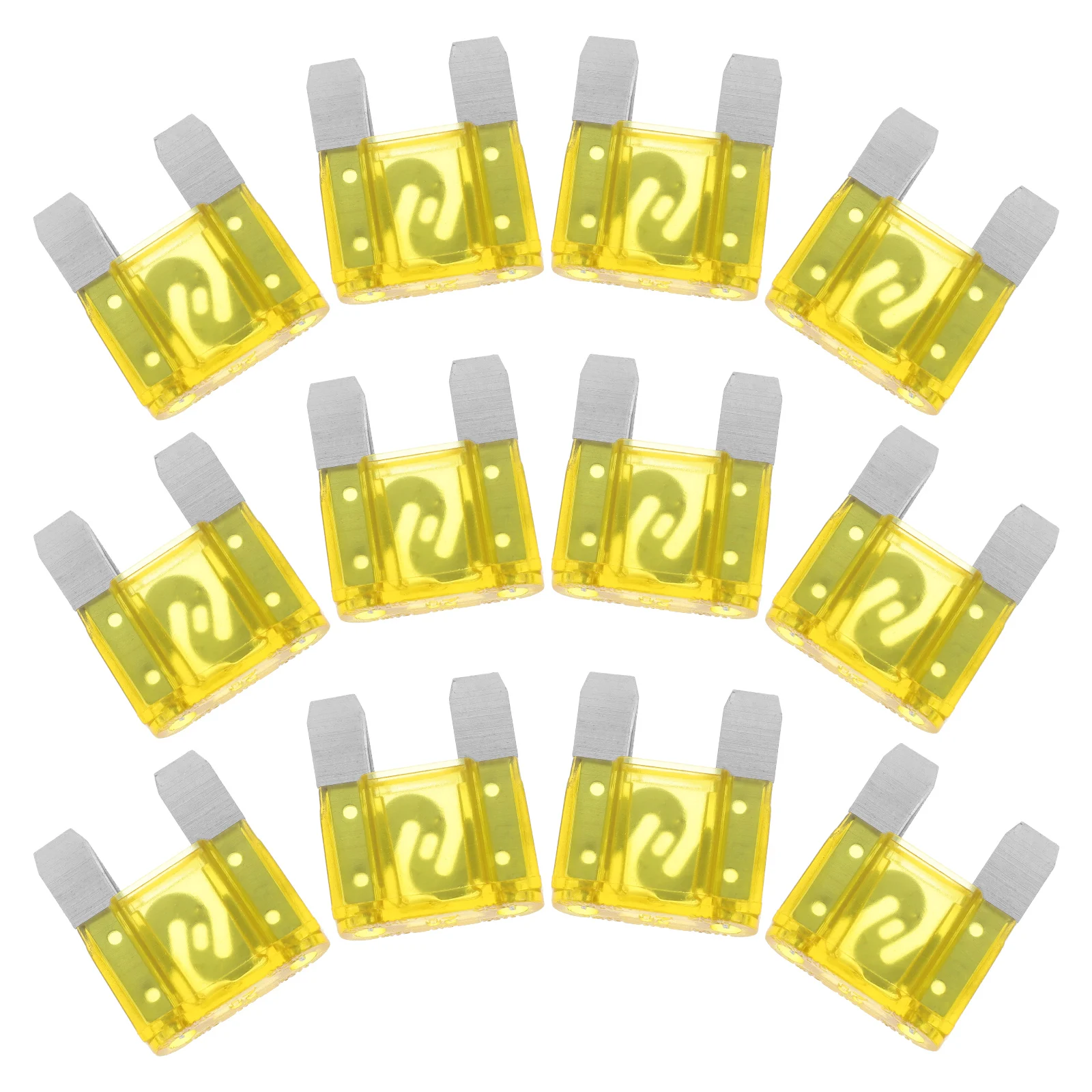 

20pcs Car Durable Mini Replacement Motorhome Accessories Automotive Vehicle Truck Motorhome Circuit Car Blade Auto Mini Parts