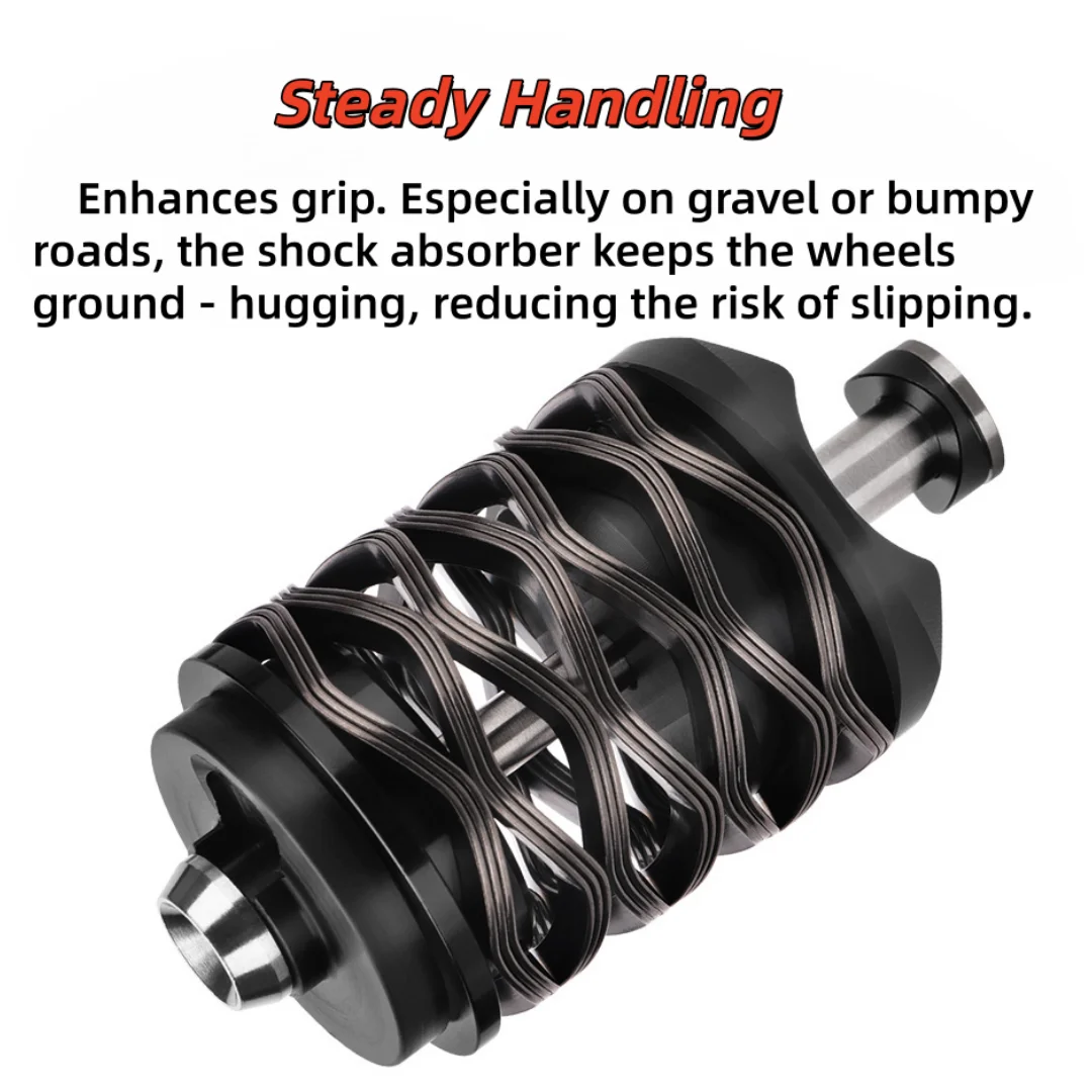 LITEPLUS Brompton دراجة قابلة للطي ممتص الصدمات سبائك التيتانيوم المحور تم إصدارها حديثًا Cline 12 - سلسلة سرعة من Pline Tline في 2025