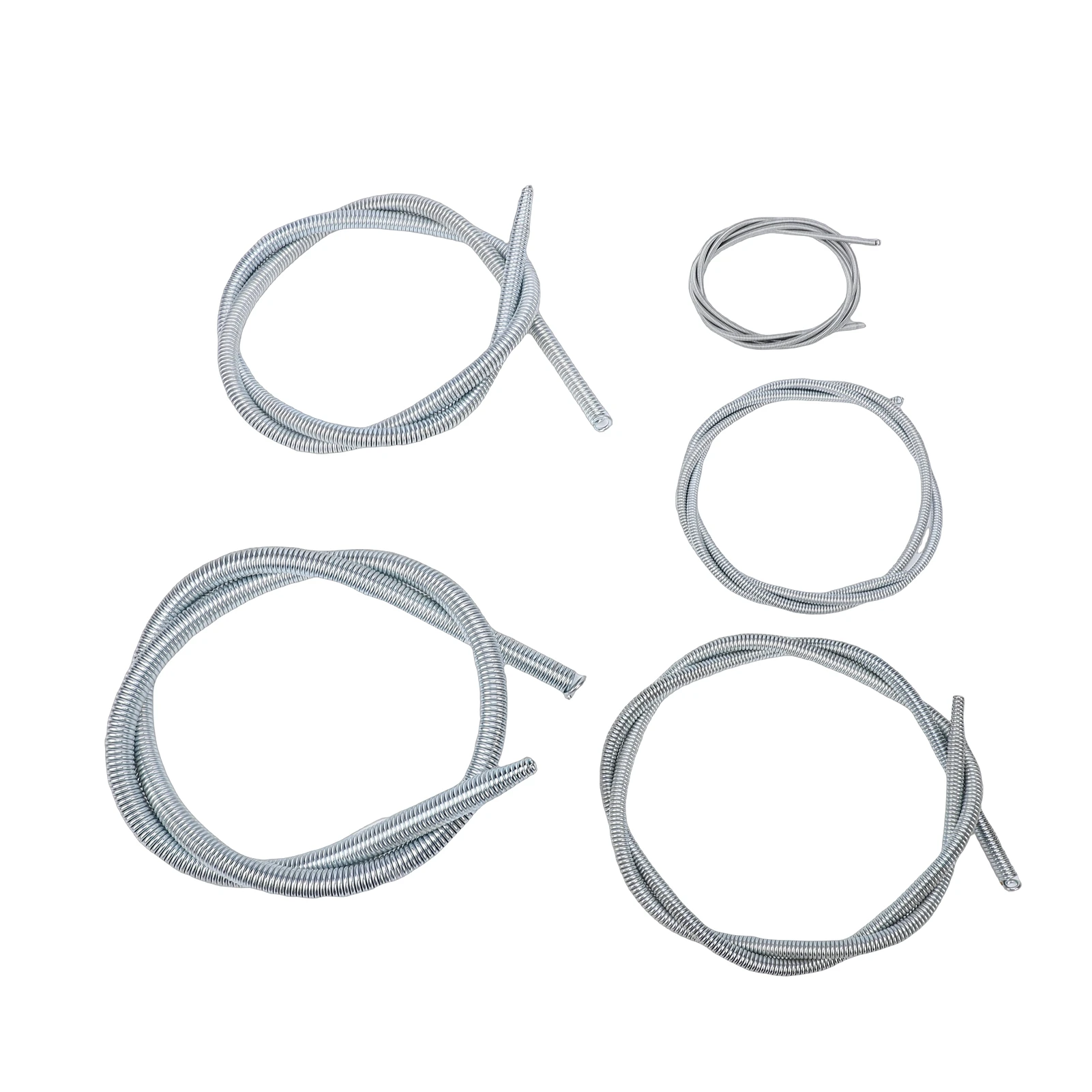 

5 Pcs Internal Tube Spring Bender 1/4in 3/8in 1/2in 5/8in 3/4in 1100mm Length Inside Tube Bending Spring for Copper Aluminum