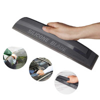 Soft Silicone Handy Squeegee Non-Scratch No Noise No Damage Paint Car Wrap Tools Supplies for Water Window Wiper Drying Blade