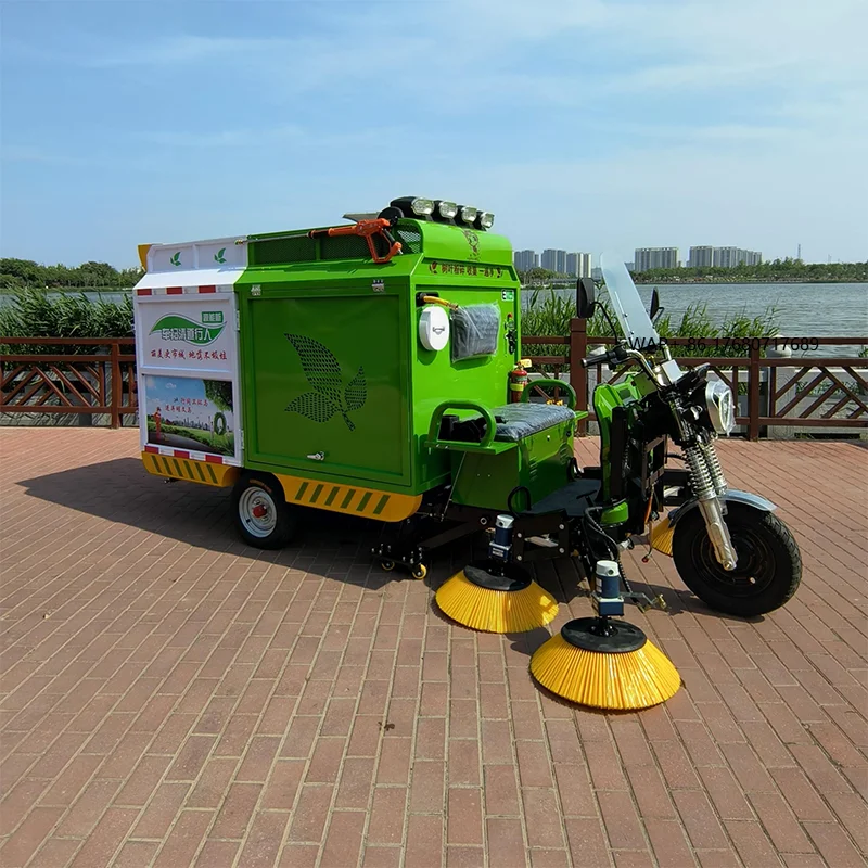 Yahasi Leaf-Collect Vehicle with Engine 1 Year Warranty