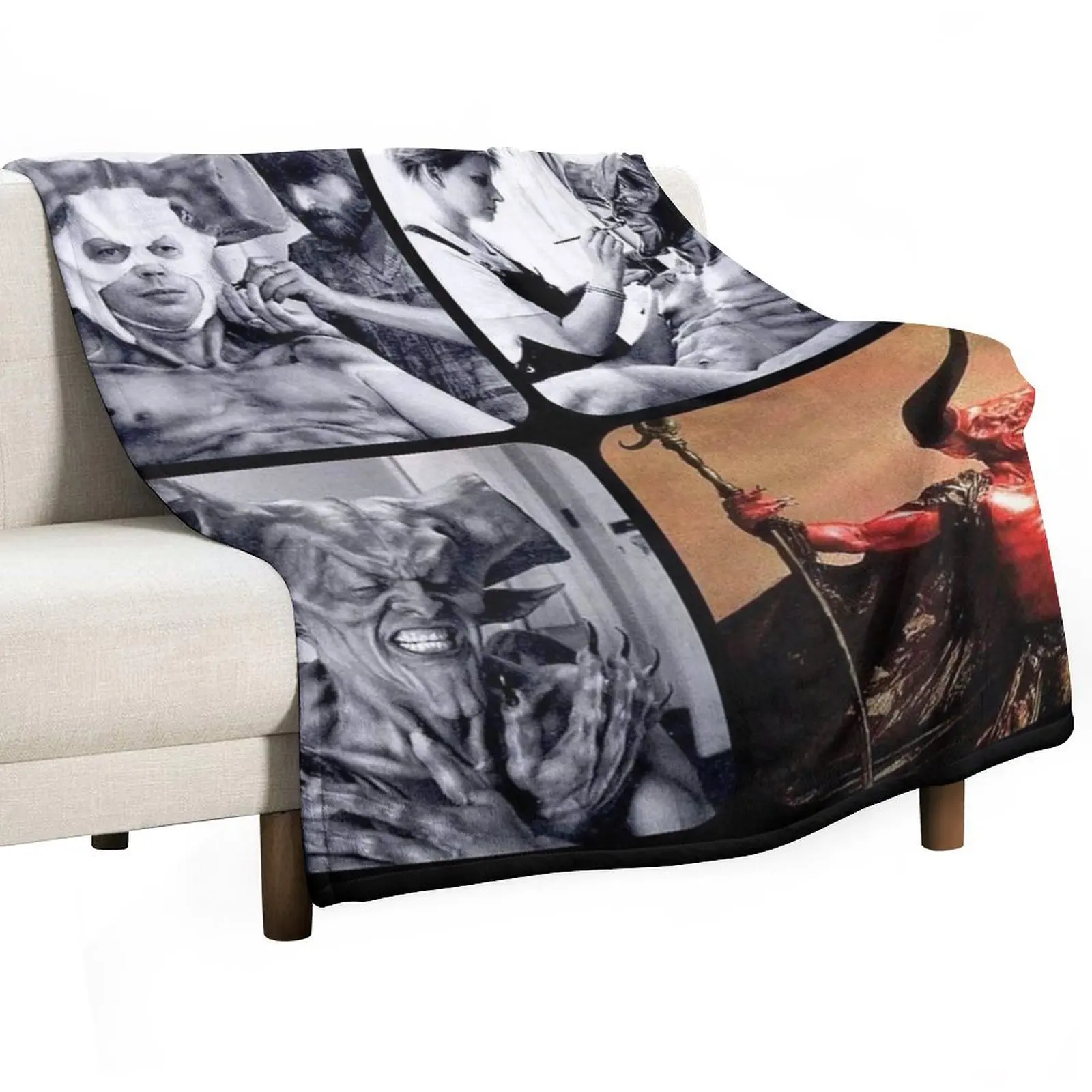 

The LEGEND Tim Curry, Lord of Darkness Throw Blanket Blankets For Sofas Plush Luxury Picnic Blankets