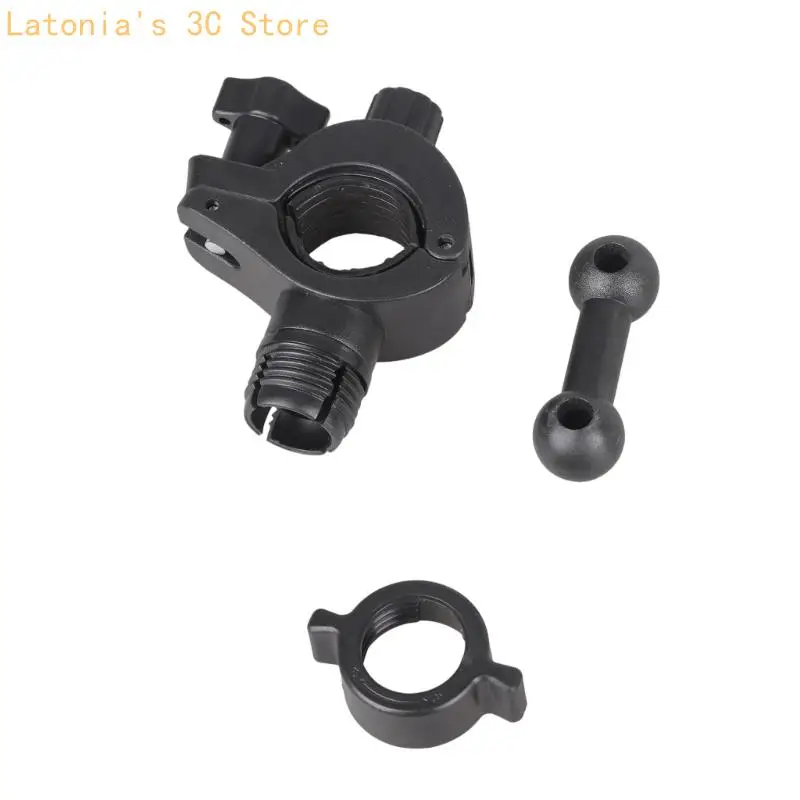 Einstellbare 17mm Kugelkopf Adapter für Telefon Kamera Halterung auf Fahrrad Lenker Stative X3UB – Detail 3