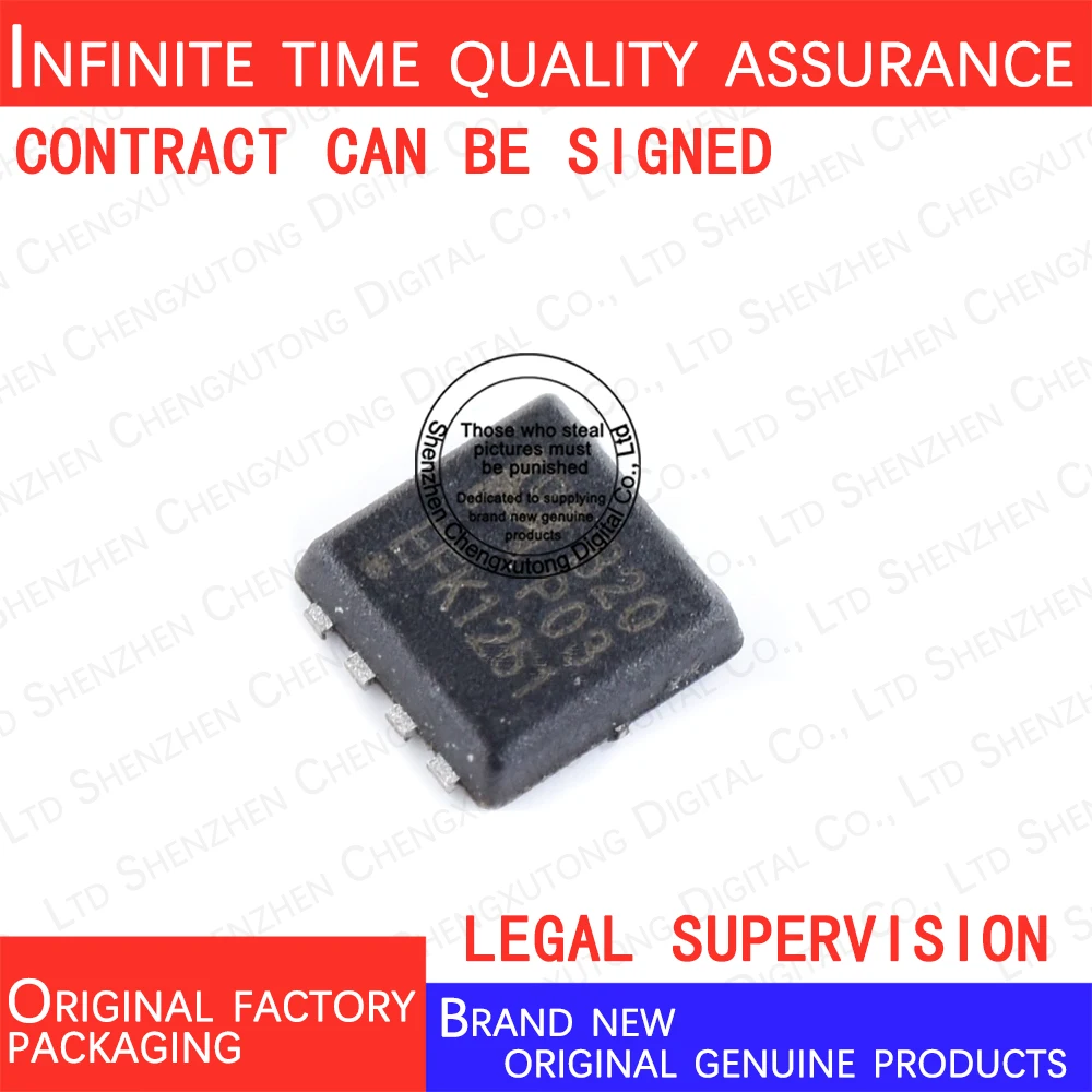 5pcs/lot EMB20P03V  B20P03 QFN    100% genuine stock in brand new original packaging