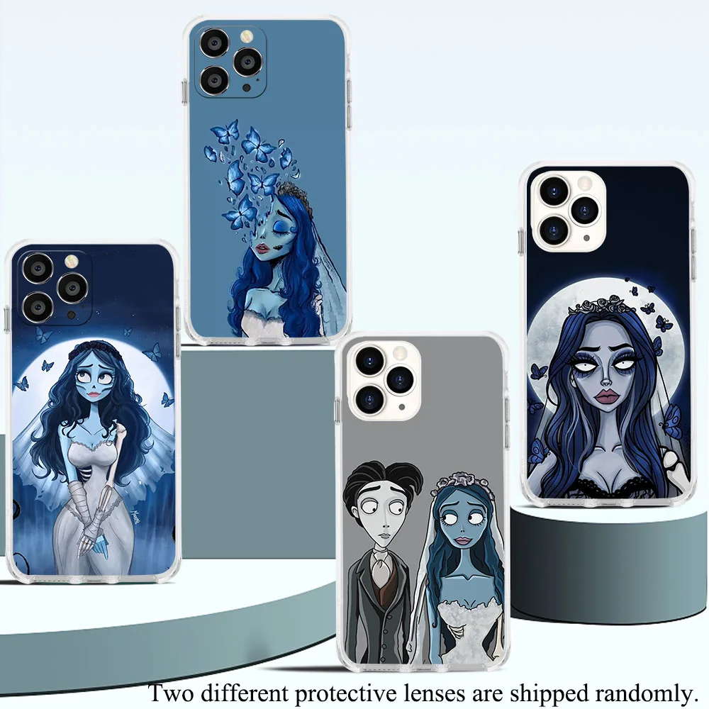 TV-35 Corpse Bride Soft Case for Moto G5 G5s G6 E5 G7 G8 G9 Plus Play Power