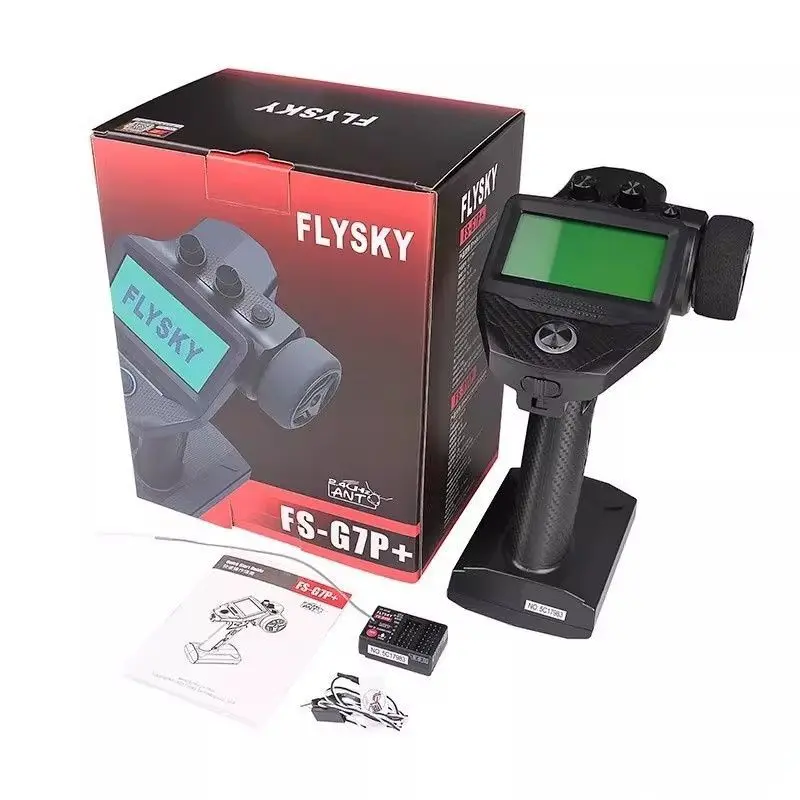 

Fusi's new G7P+remote control FLYSKY gun control ANT model vehicle and vessel 10 channel Chinese English R11P receiver