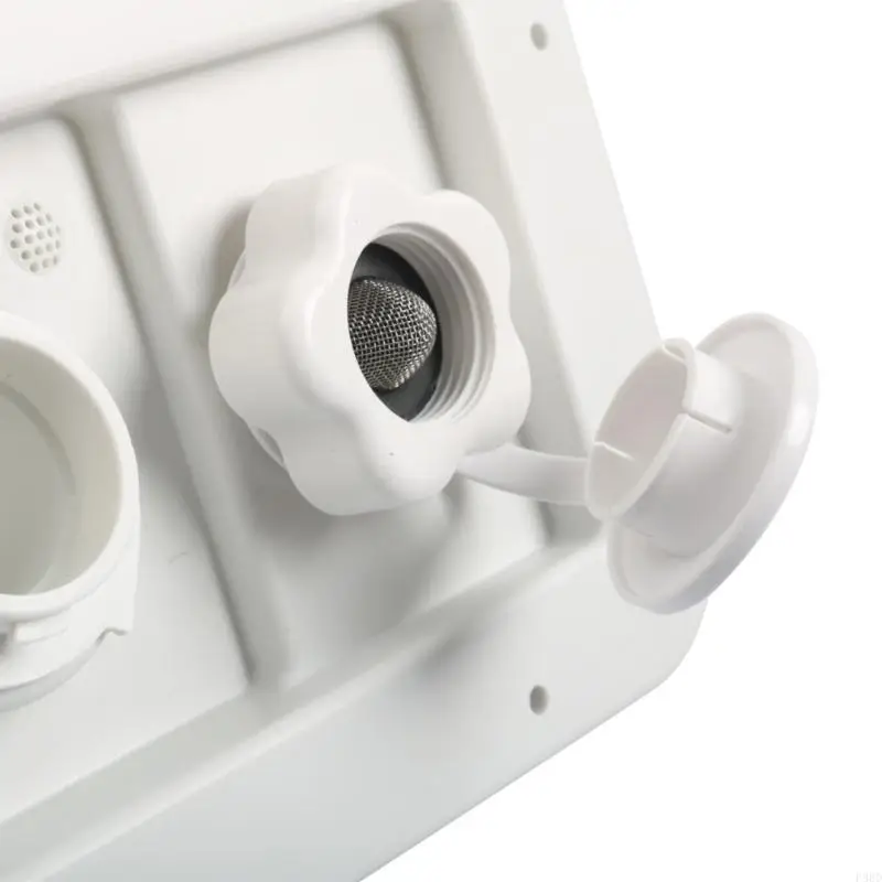 

PP RVs Water Fill Inlet Builtin Check Valves Leakproof Design Universal Fit