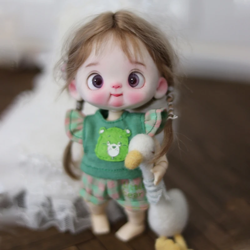 YMY 인형 고양이 손 동물 몸 뚱뚱한 몸, 꼬리 Ob11 몸 관절, Gsc 머리, 1/12bjd,Obitsu 11 소년 소녀 장난감 액세서리, 신제품 