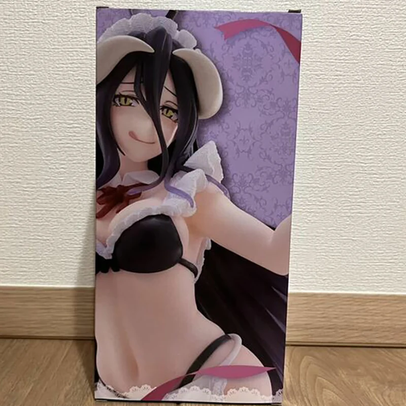 W magazynie oryginalny TAiTO Coreful OVERLORD IV ALBEDO ~Maid Ver.~ PVC 18CM figurki akcji z anime kolekcja modeli zabawek