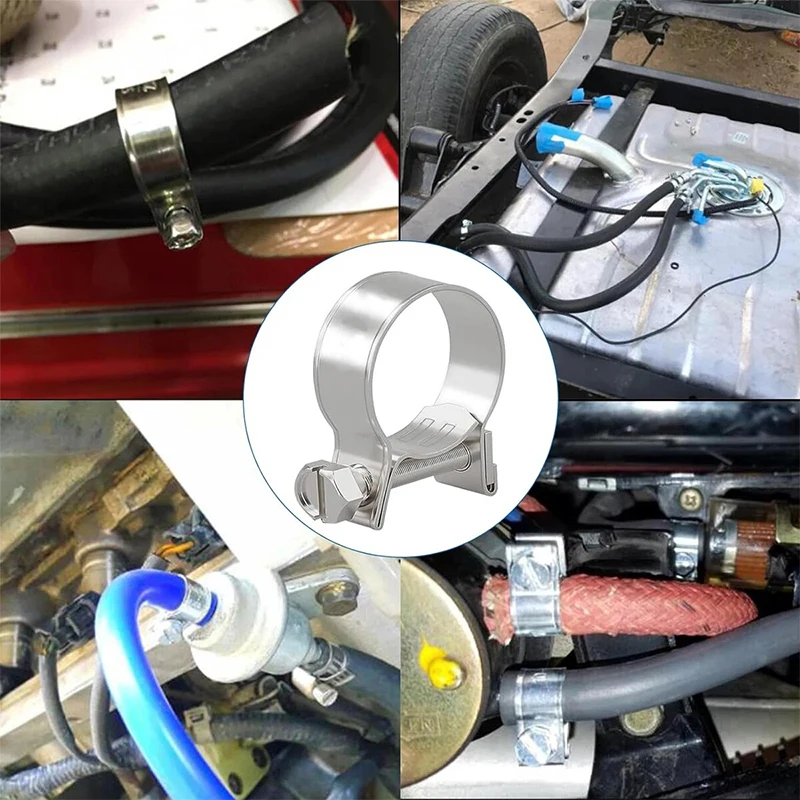 Kép 7: 10pcs/set Mali Kerti tömlő klipek Anyacsavar & Bereteszel fuel-line Ácskapocs Alkalmazkodó m Cső Fűtőanyag 6-8mm 7-9mm 8-10mm 13-15mm benzin Cső Fixálás csöves Ácskapocs
