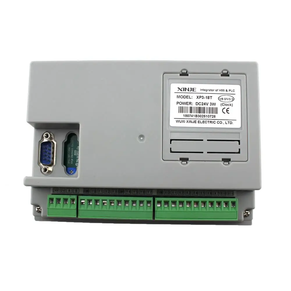 TLF XP3-18T  Programming Interface Text Panel PLC+HMI