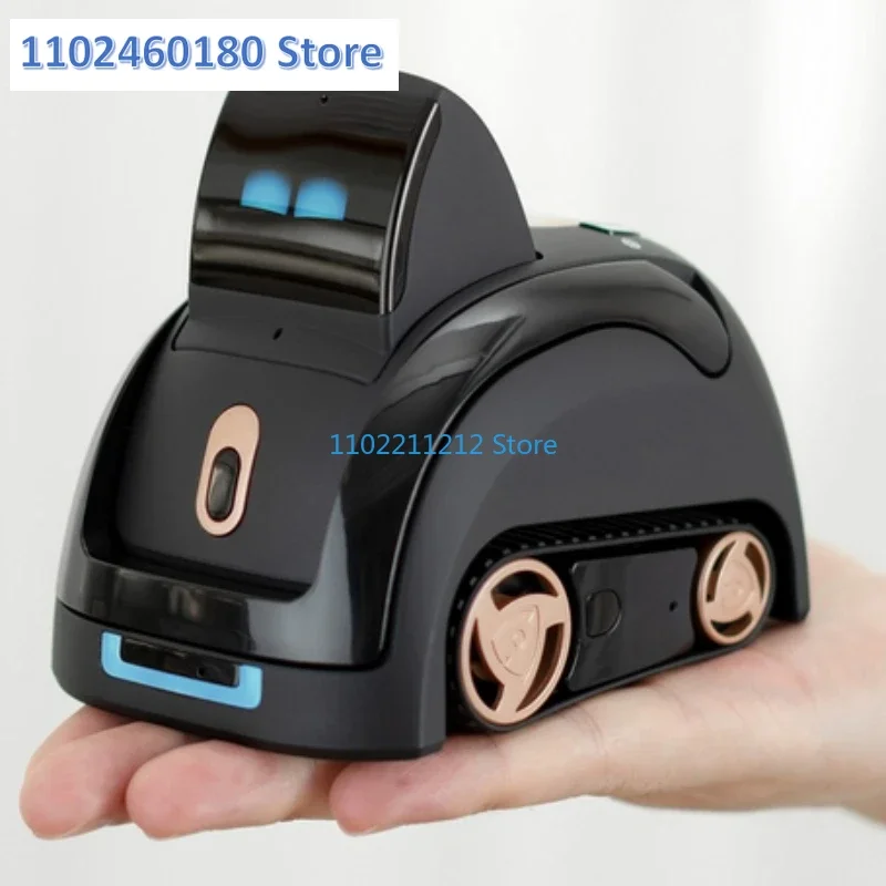 Robot Pet Intelligence AI Artificial Remote Energy Vector Dialogue High O Technology X Electronic Pet Robot Toy