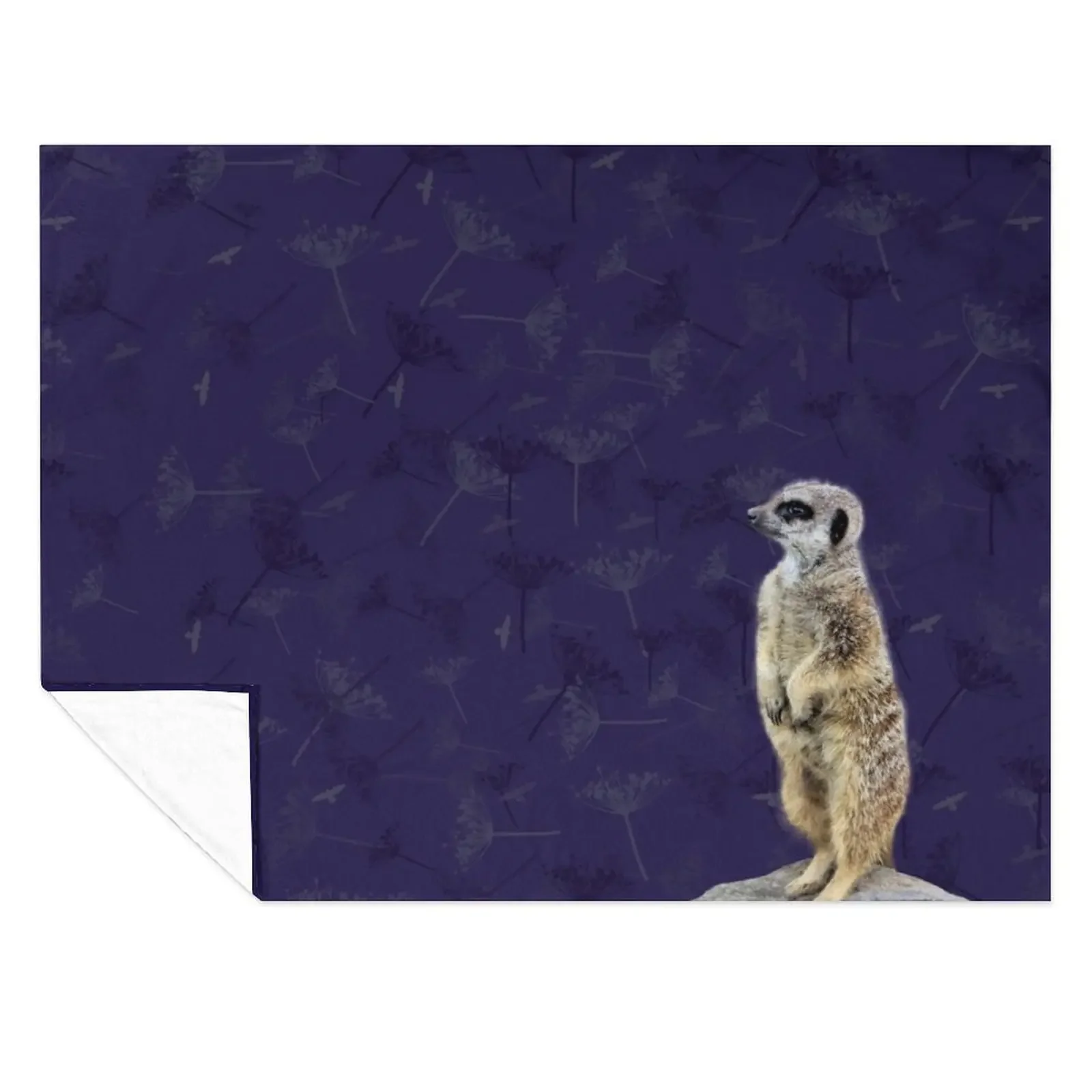 

Meerkat Throw Blanket valentine gift ideas Soft Beds Thermals For Travel Stuffeds Blankets