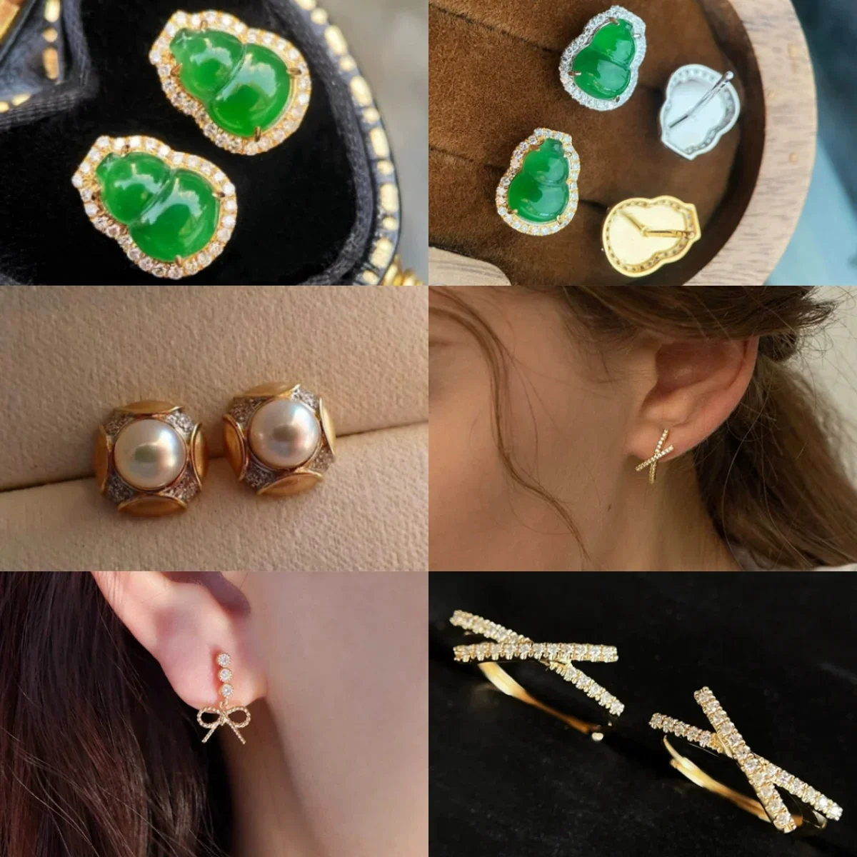 

Новый продукт, серьги с жемчугом из чистого серебра 925 пробы и благородным темпераментом, французские легкие роскошные романтические серьги в стиле ретро