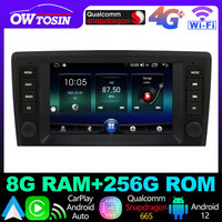 A7870 12+256G Android 13 Car GPS Navigation Radio Player For Volvo XC70 V70 S60 2000-2004 Bluetooth 5.0 CarPlay Head Unit Stereo