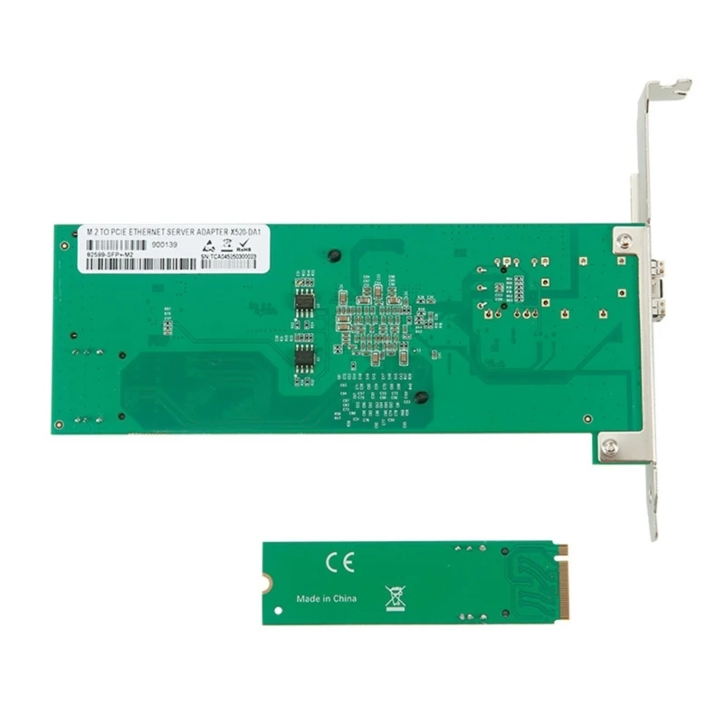 M.2 до 10G SFP+ Opticals Port Card Card улучшает охлаждение для миссий Критические операции K1KF