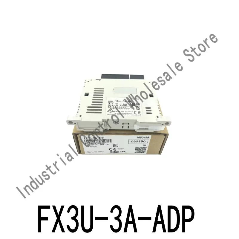 Новый оригинальный модуль ПЛК для Mitsubishi FX3U-3A-ADP