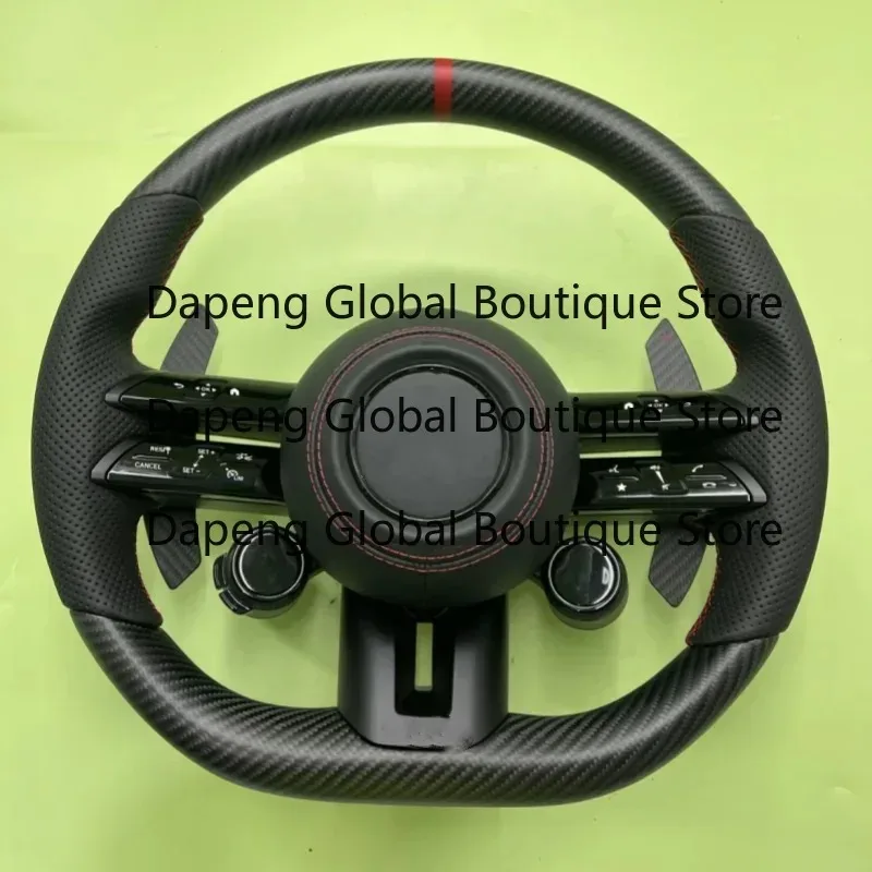 

Custom Carbon Fiber Steering Wheel Modified Multi-model Vehicle Interior Modification Accessory Car Replacement Steering