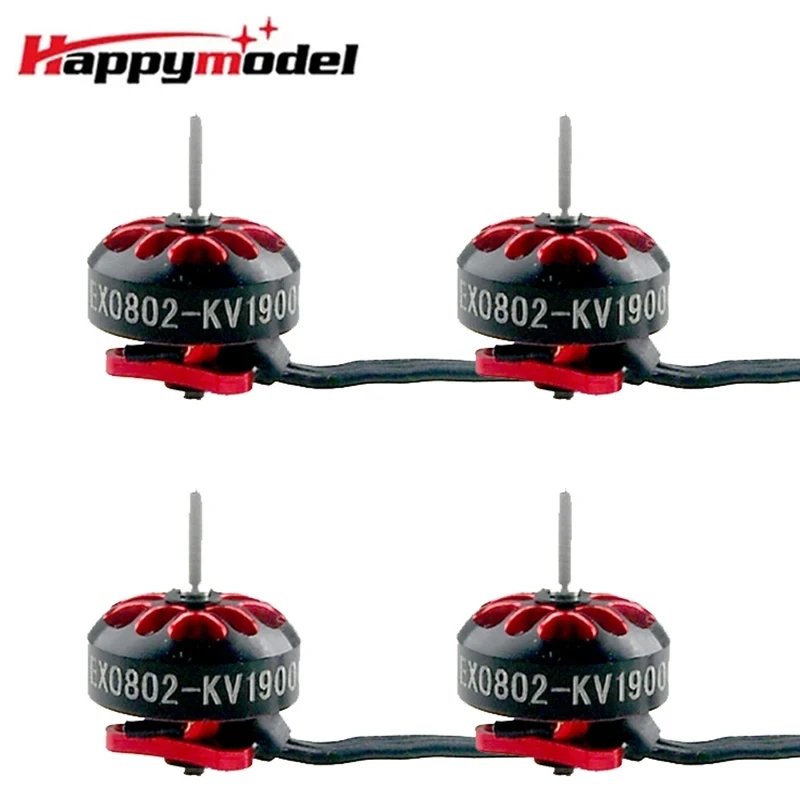 Hot sale Happymodel EX0802 19000KV 25000KV 1-2S Brushless Motor for RC FPV Racing Freestyle Mobula6 HD Tinywhoop Drones