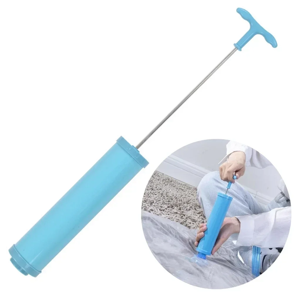 Vacuum Bag Manual Air Pump Suction Air Extractor Compressed Space Saving Clothes Storage Tool Vacuum Seal Storage Bag Supplies