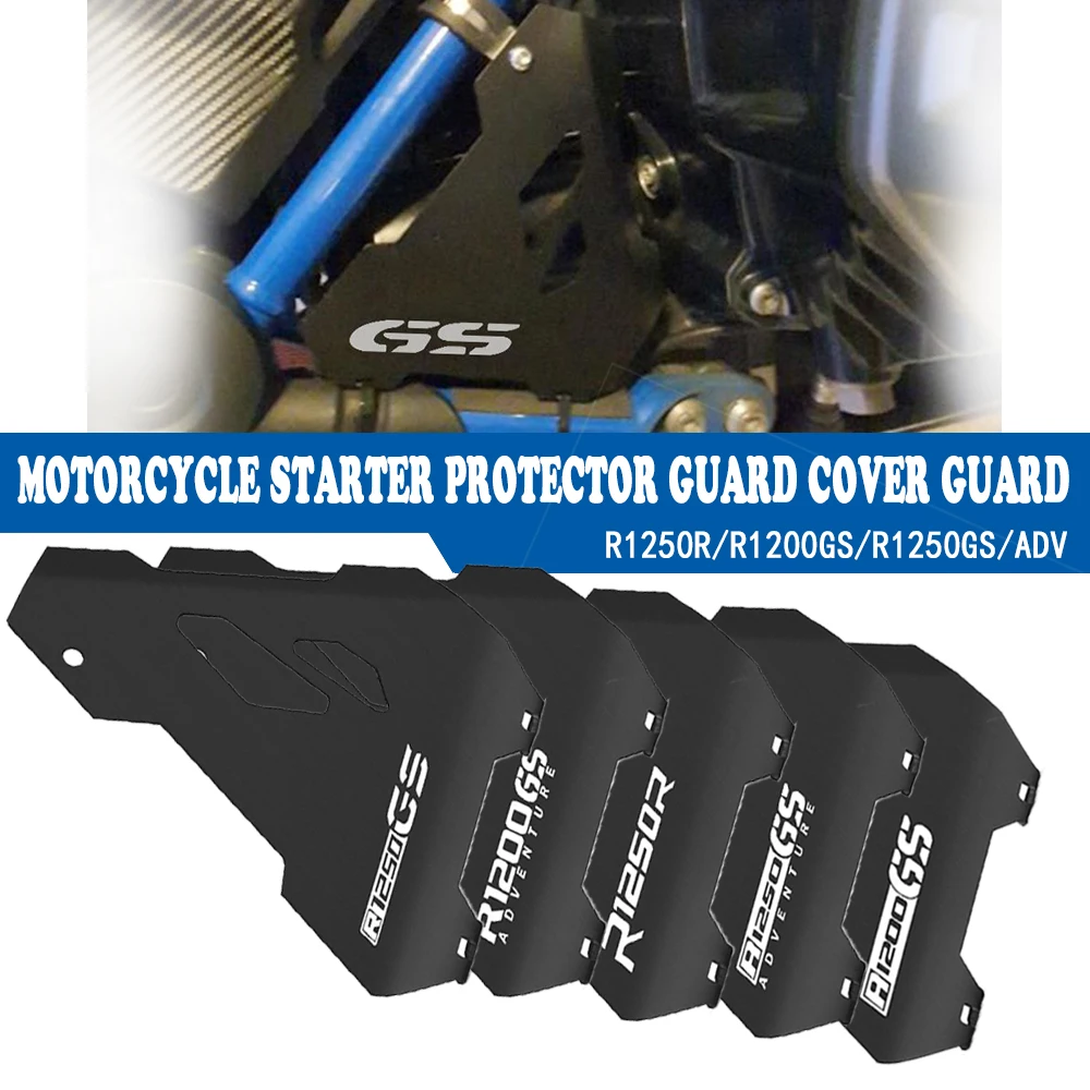 

Motorcycle Accessories Start Protective Cover Guard FOR BMW R1200GS LC ADV R1250GS Adventure R1200R R1200RS R1250RS R 1200 GS