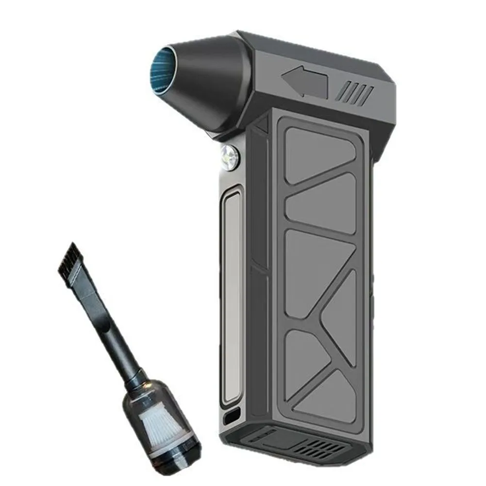 Brushless Motor Handheld Turbo Fan Lightweight Design with Efficient Dust Collection for Various Cleaning Needs