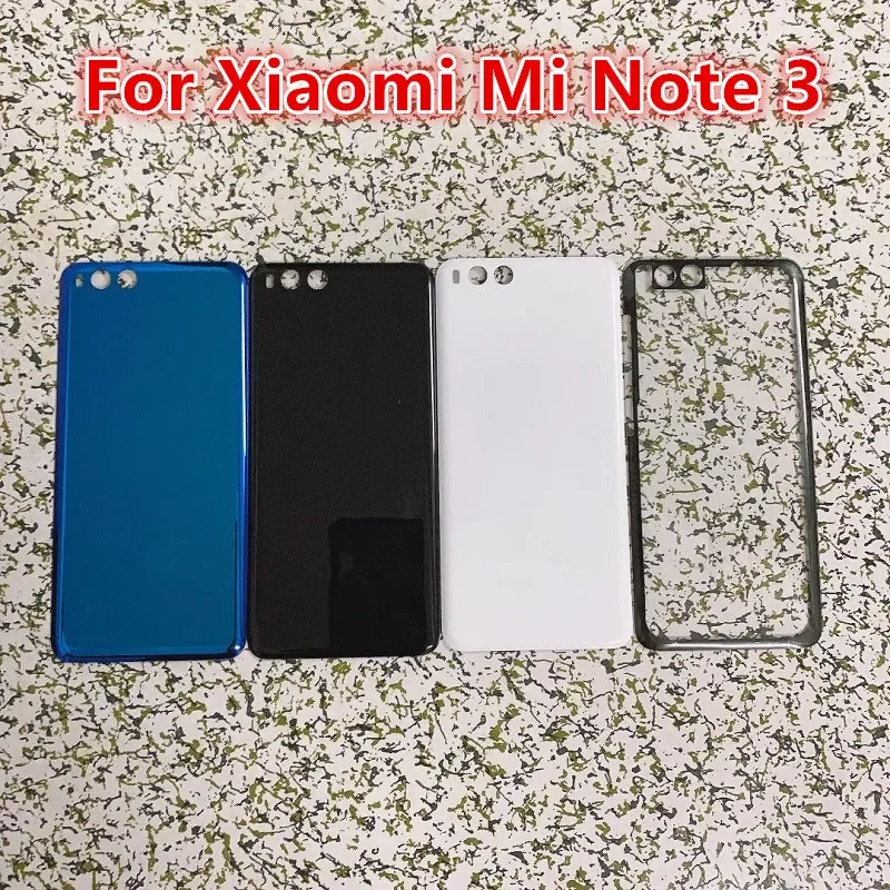 Note3 Battery Back Cover For Xiaomi Mi Note 3 5.5