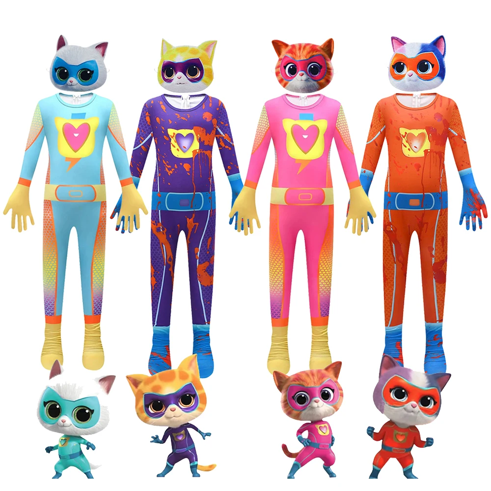 Hoe kiest en draag je een super katjes pak voor een onvergetelijke halloween of verjaardagsfeest?