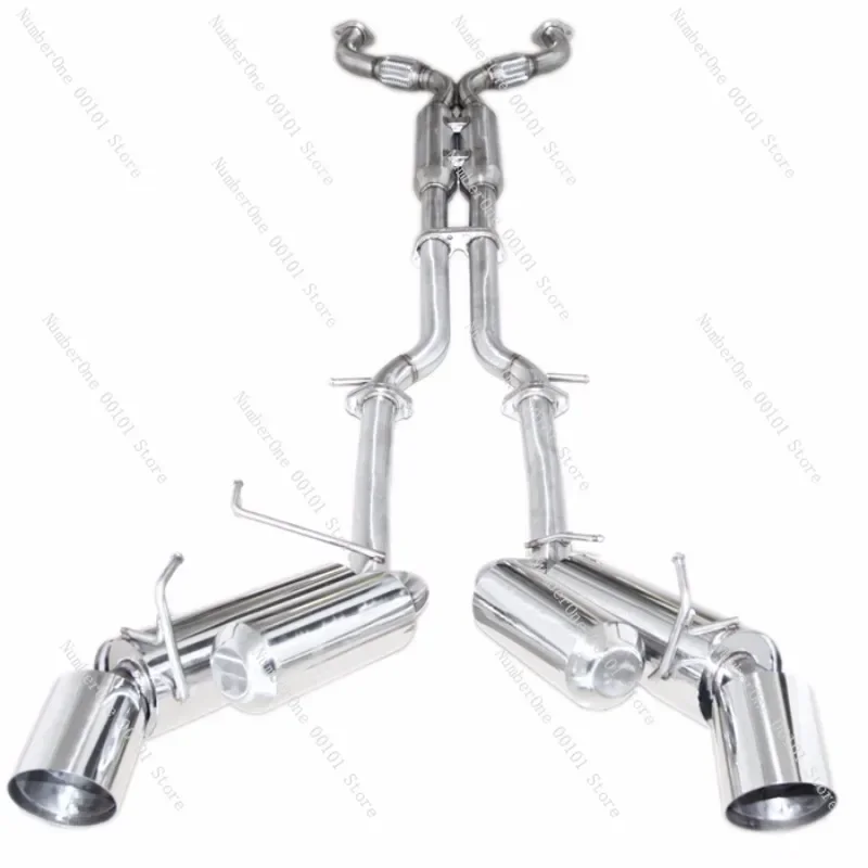 

Stainless Steel Automobile double exhaust pipe system