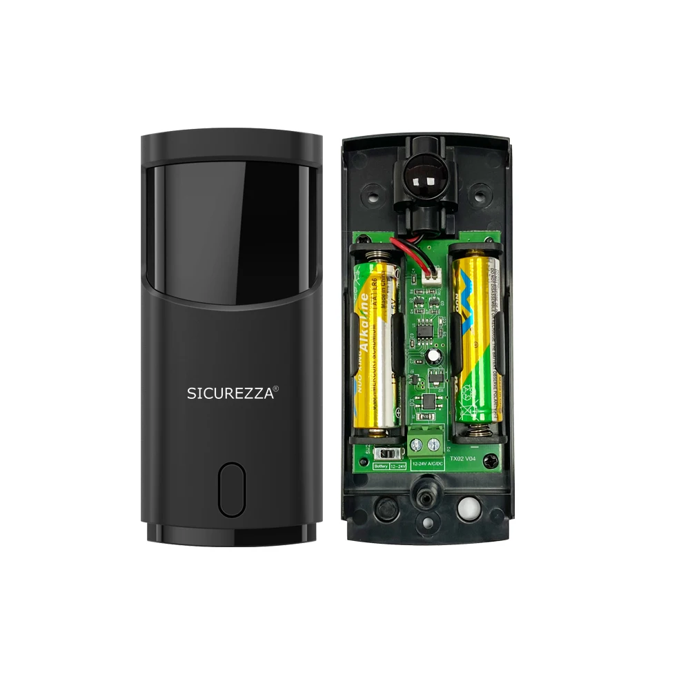 

DC/AC 12v/24v/36v Photocell Sensor Beam for Sliding Gate Opener Infrared Safety Photo Cell