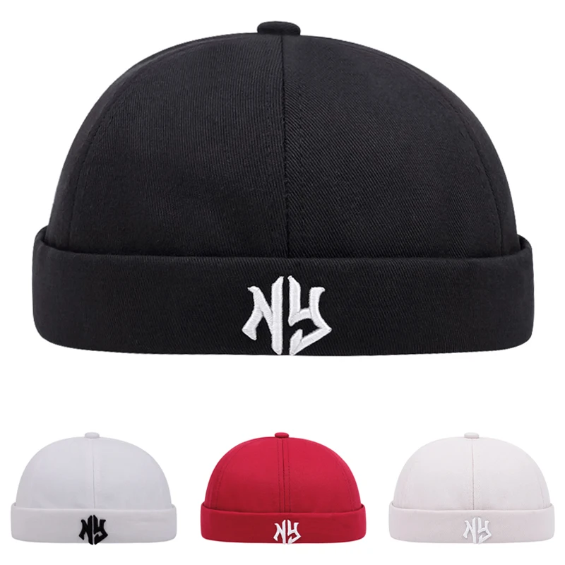 2026 New Landlord Hat NY Embroidered Hip Hop Hat Skateboarding Hat Daily Casual Decorative Hat Unisex Guapi Hat Borderless Hat